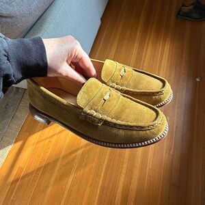 Freda Salvador Suede Loafers